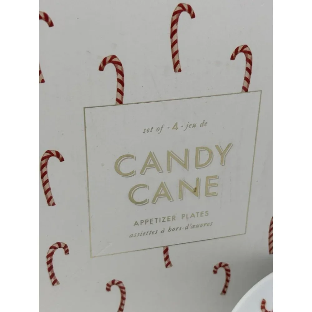 Pottery Barn Christmas CandyCane 7